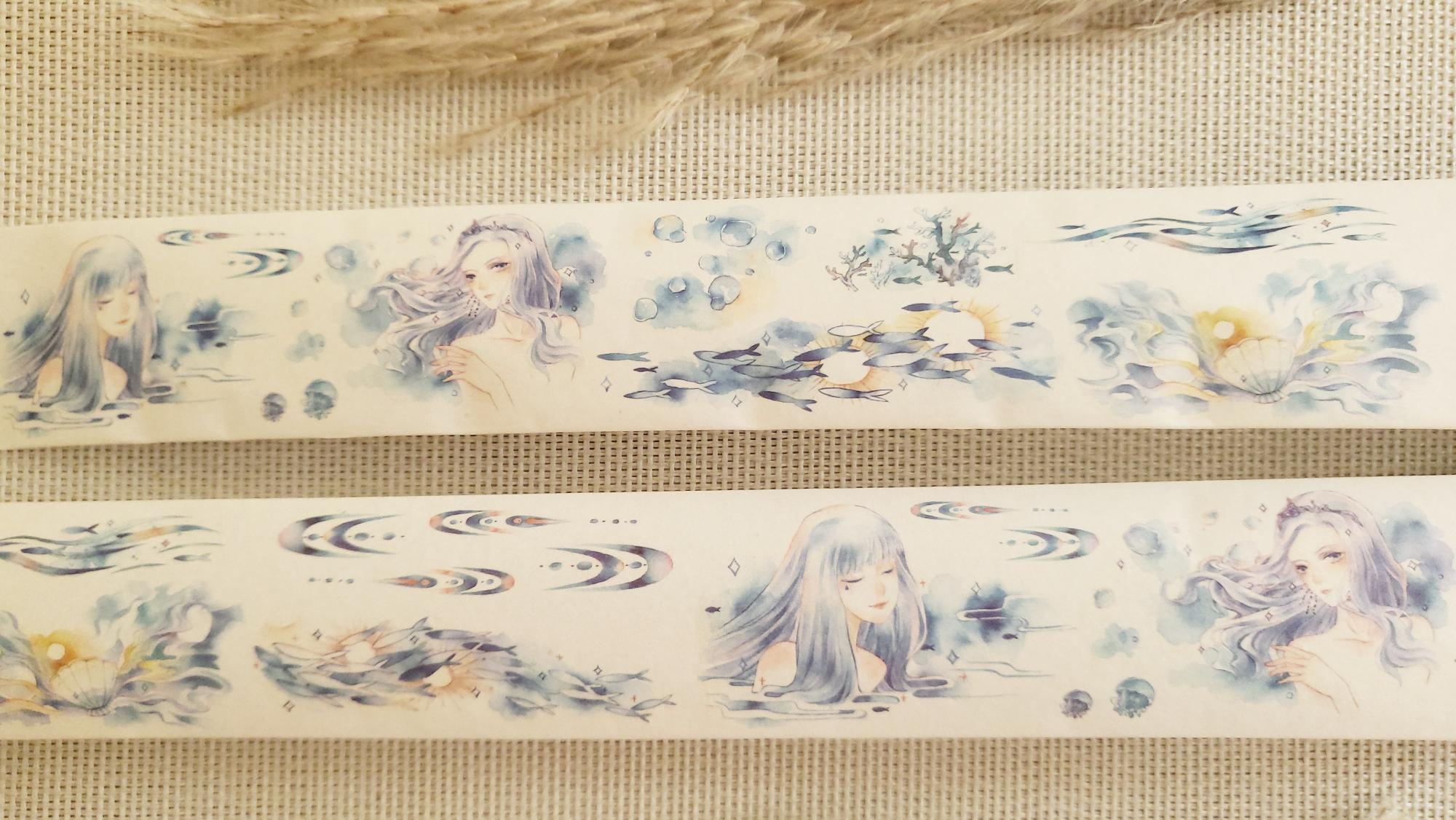 Design Washi Tape Mädchen